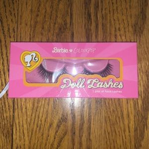 NWT Colourpop x Malibu Barbie Doll Lashes